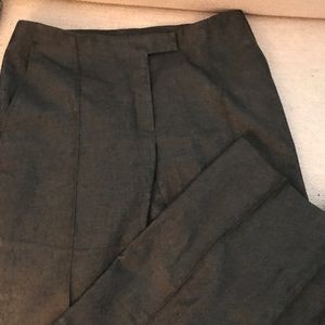 Corinne Sarrut shimmery fitted dressy pants